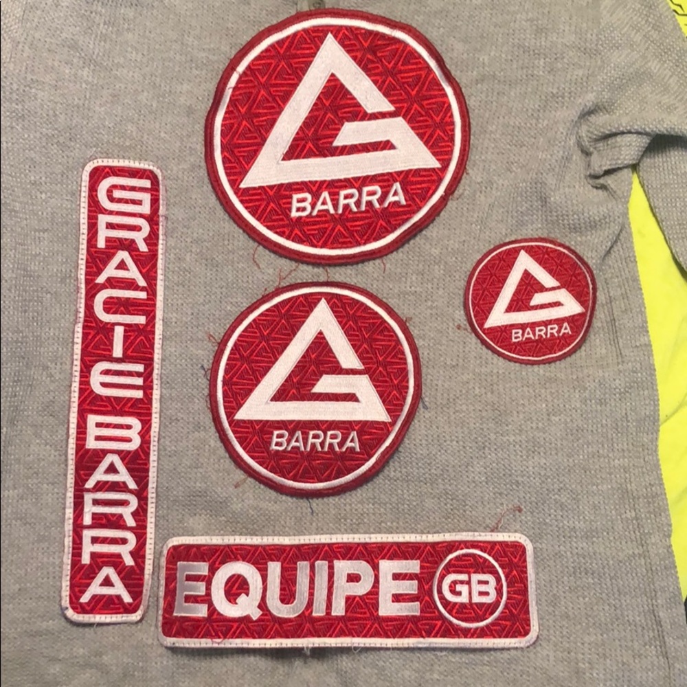 Gracie Barra GI patches